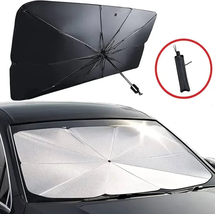 Foldable Car Windshield Sunshade Umbrella Heat Shield