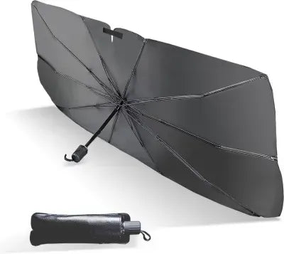Foldable Car Windshield Sunshade Umbrella Heat Shield